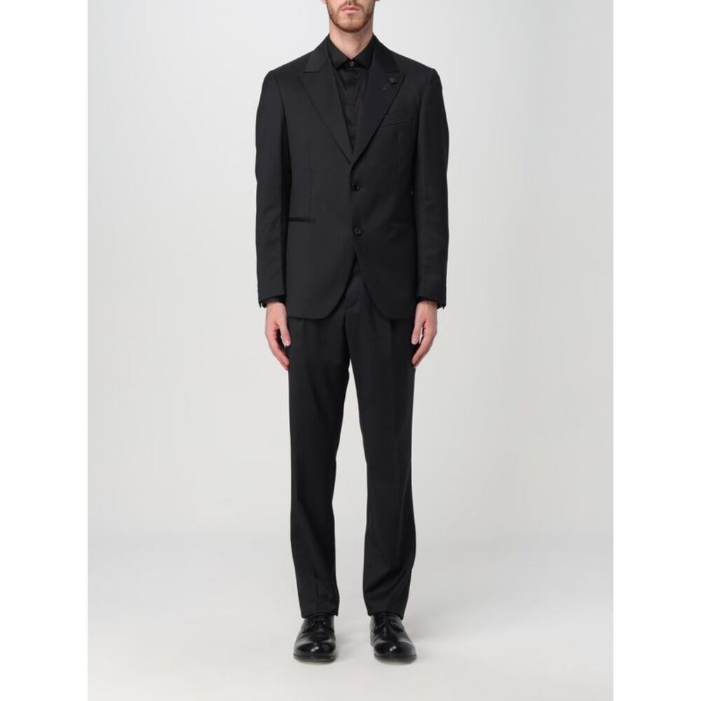 Lardini Suit Men Black